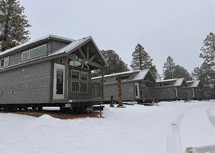 Cozy Cabins By Forest View 3B